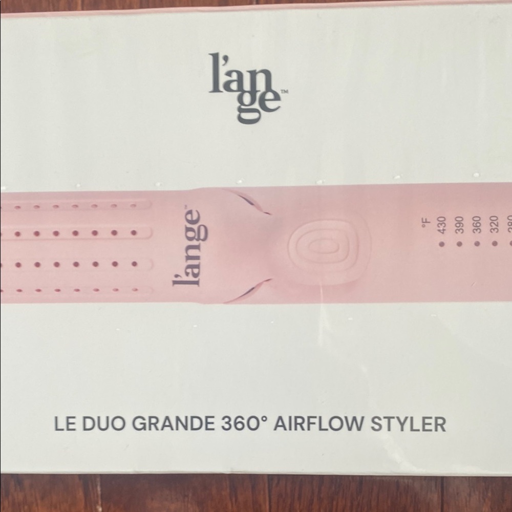 L’ange Le Duo Grande Styler in Soft Pink - Picture 5 of 6